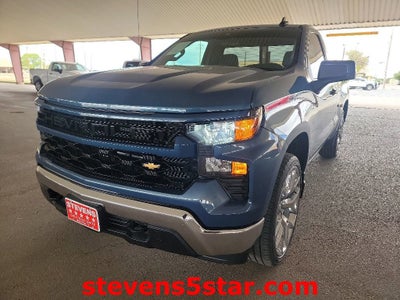 2024 Chevrolet Silverado 1500 WT