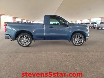 2024 Chevrolet Silverado 1500 WT