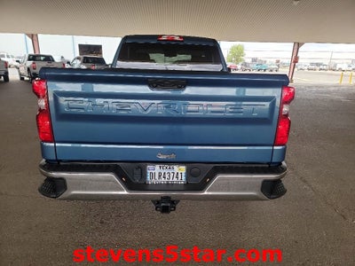 2024 Chevrolet Silverado 1500 WT