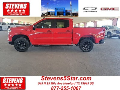 2023 Chevrolet Silverado 1500 Custom Trail Boss
