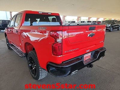 2023 Chevrolet Silverado 1500 Custom Trail Boss