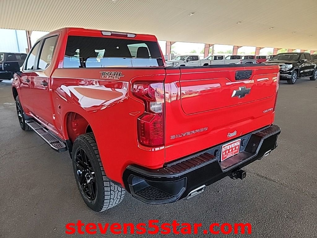2023 Chevrolet Silverado 1500 Custom Trail Boss
