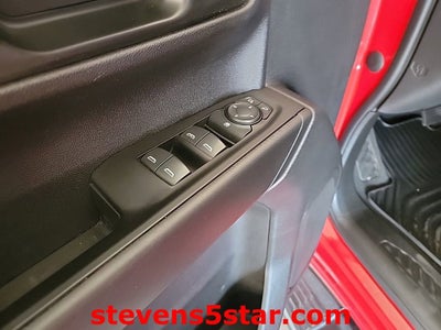 2023 Chevrolet Silverado 1500 Custom Trail Boss