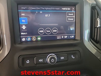 2023 Chevrolet Silverado 1500 Custom Trail Boss