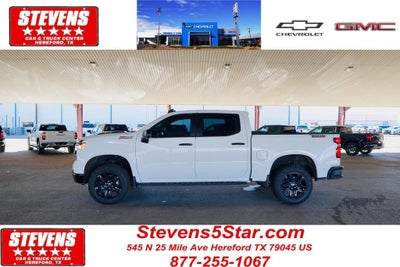 2022 Chevrolet Silverado 1500 LT Trail Boss