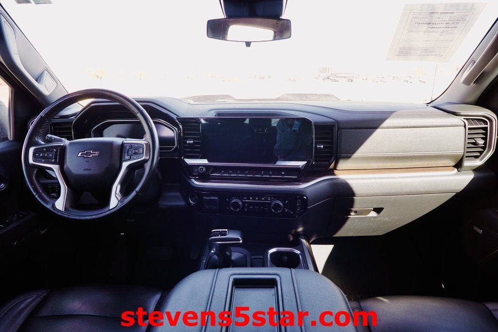 2022 Chevrolet Silverado 1500 LT Trail Boss