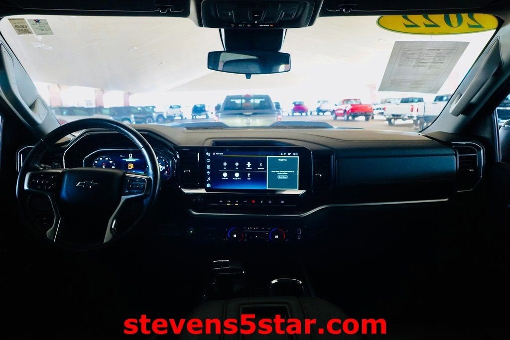 2022 Chevrolet Silverado 1500 LT Trail Boss