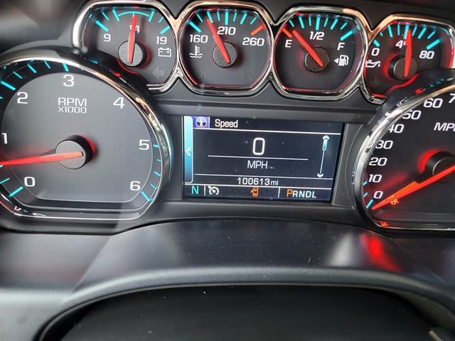 2018 Chevrolet Silverado 1500 LT