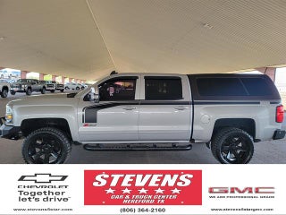 2018 Chevrolet Silverado 1500 LT
