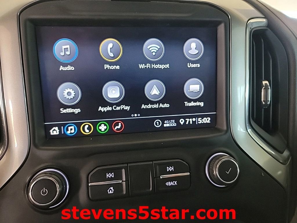 2020 Chevrolet Silverado 1500 RST