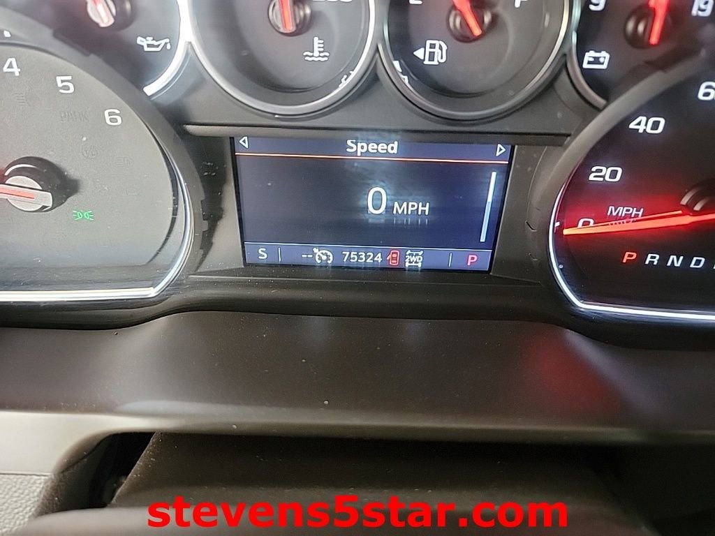 2020 Chevrolet Silverado 1500 RST