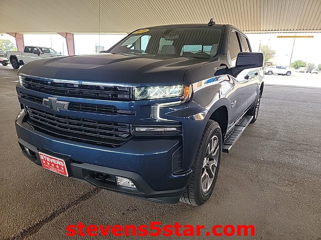 2020 Chevrolet Silverado 1500 RST