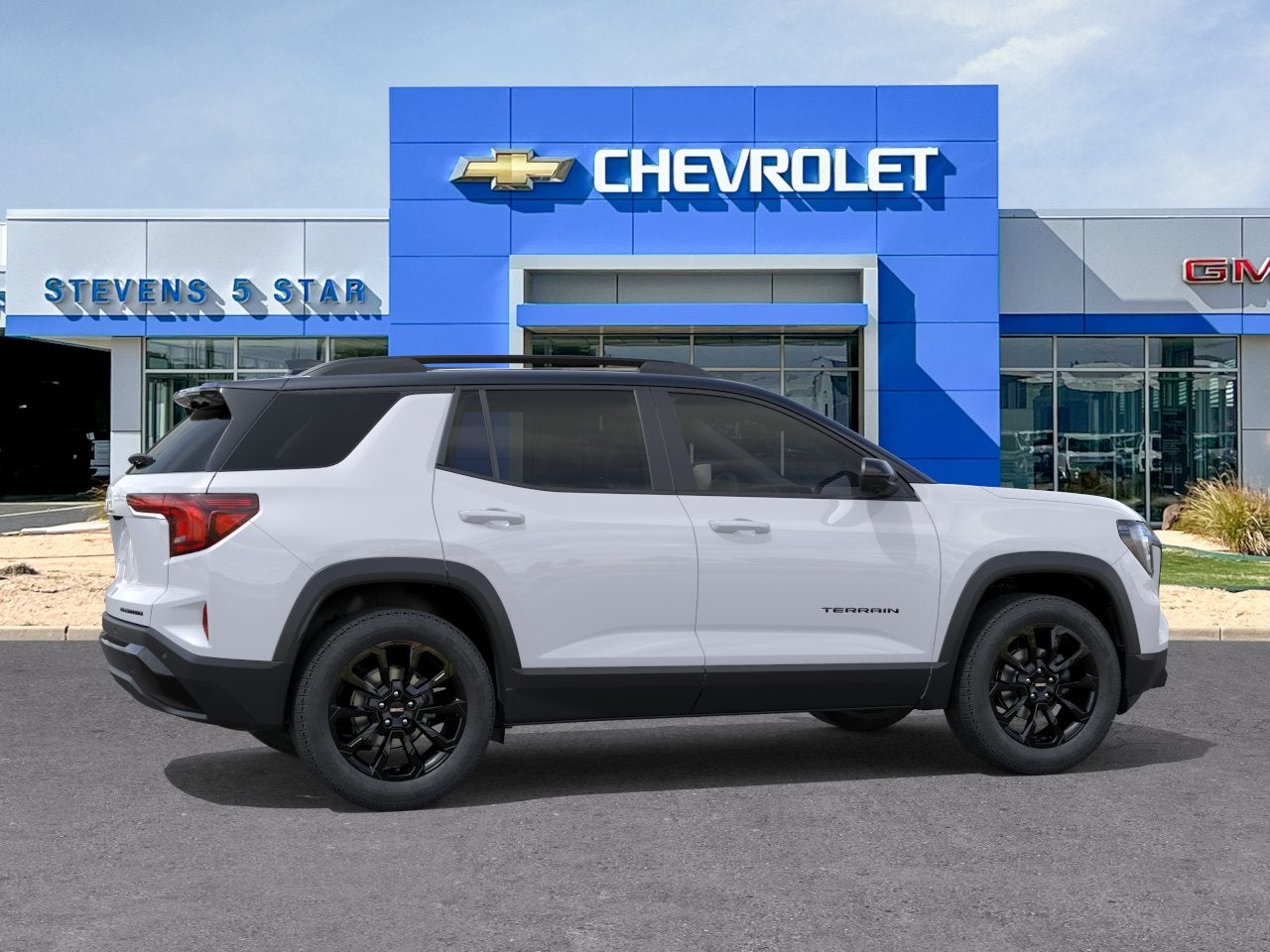 2027 GMC Terrain Elevation
