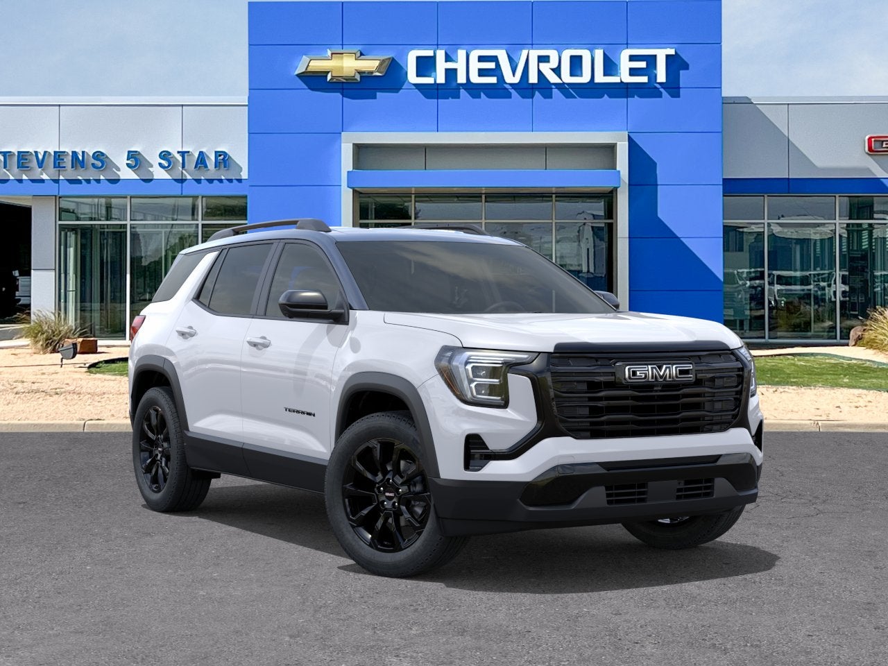 2027 GMC Terrain Elevation