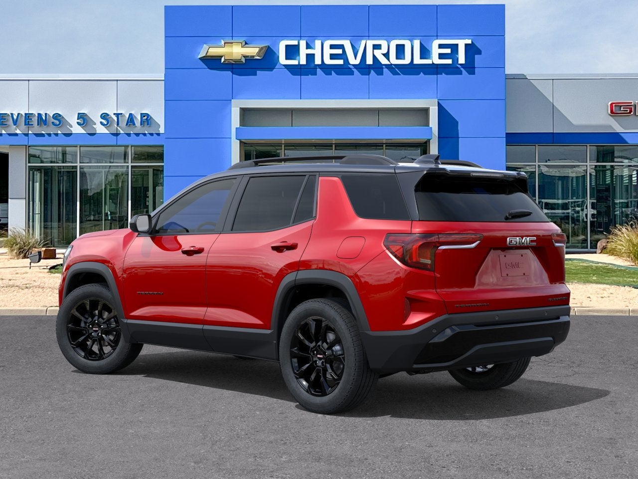 2027 GMC Terrain Elevation