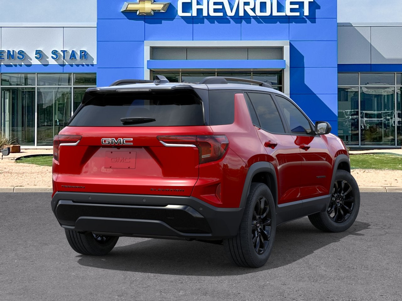 2027 GMC Terrain Elevation