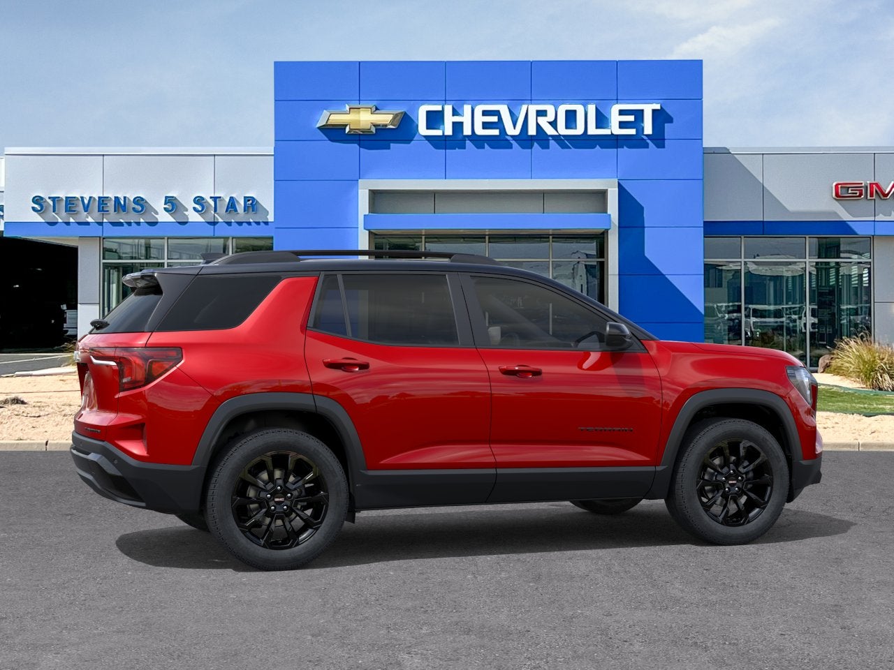 2027 GMC Terrain Elevation