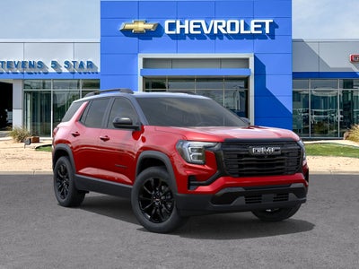 2027 GMC Terrain Elevation