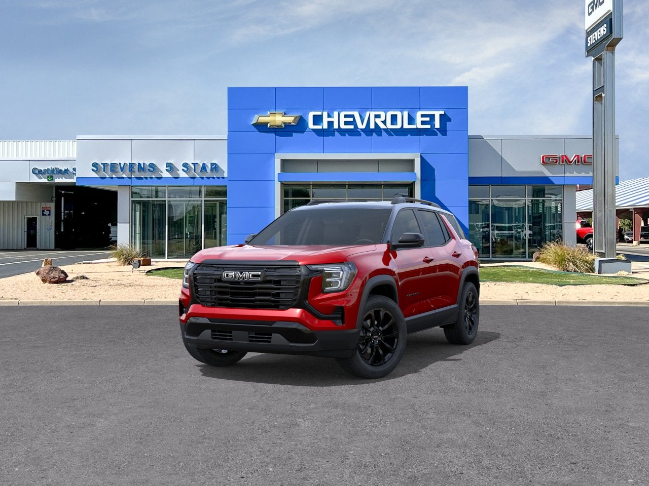 2027 GMC Terrain Elevation