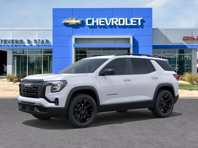 2027 GMC Terrain Elevation