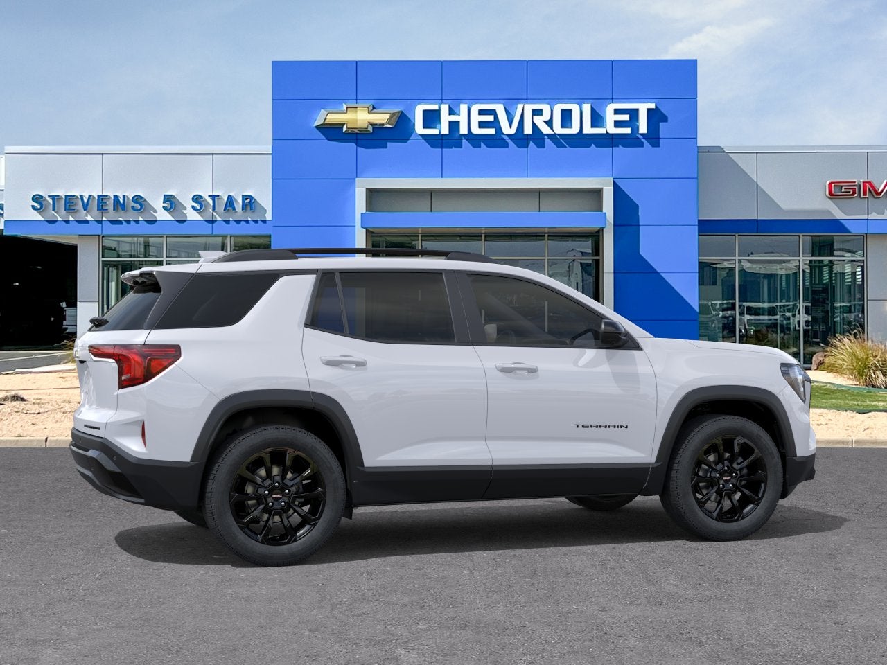 2027 GMC Terrain Elevation