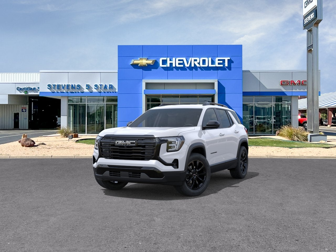2027 GMC Terrain Elevation