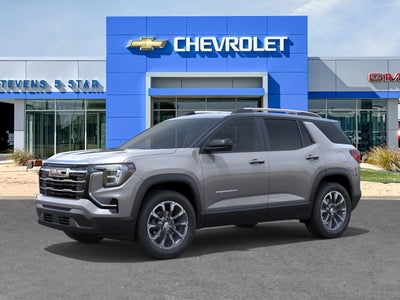 2027 GMC Terrain Elevation