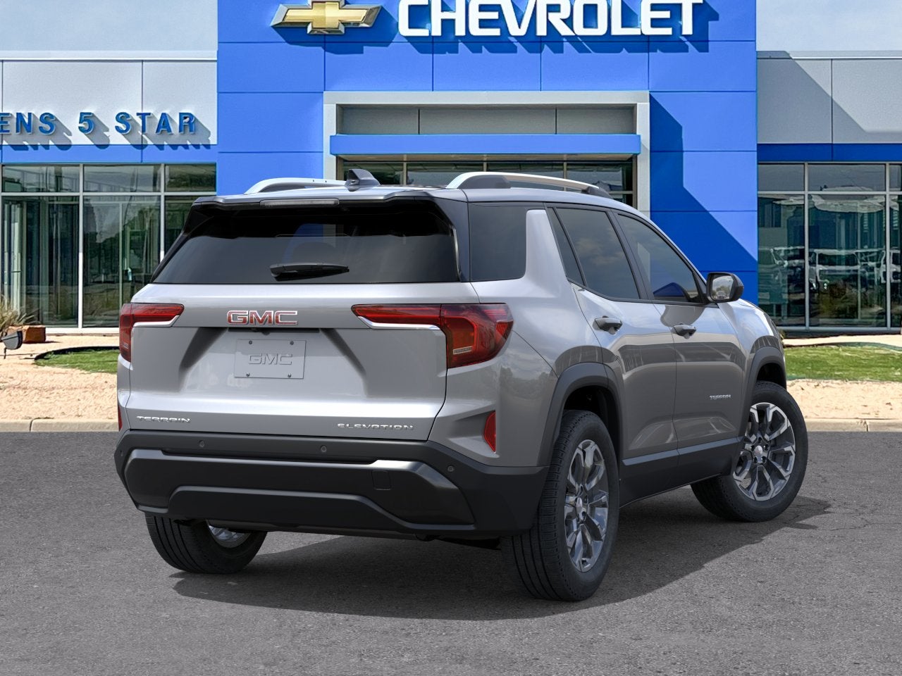 2027 GMC Terrain Elevation