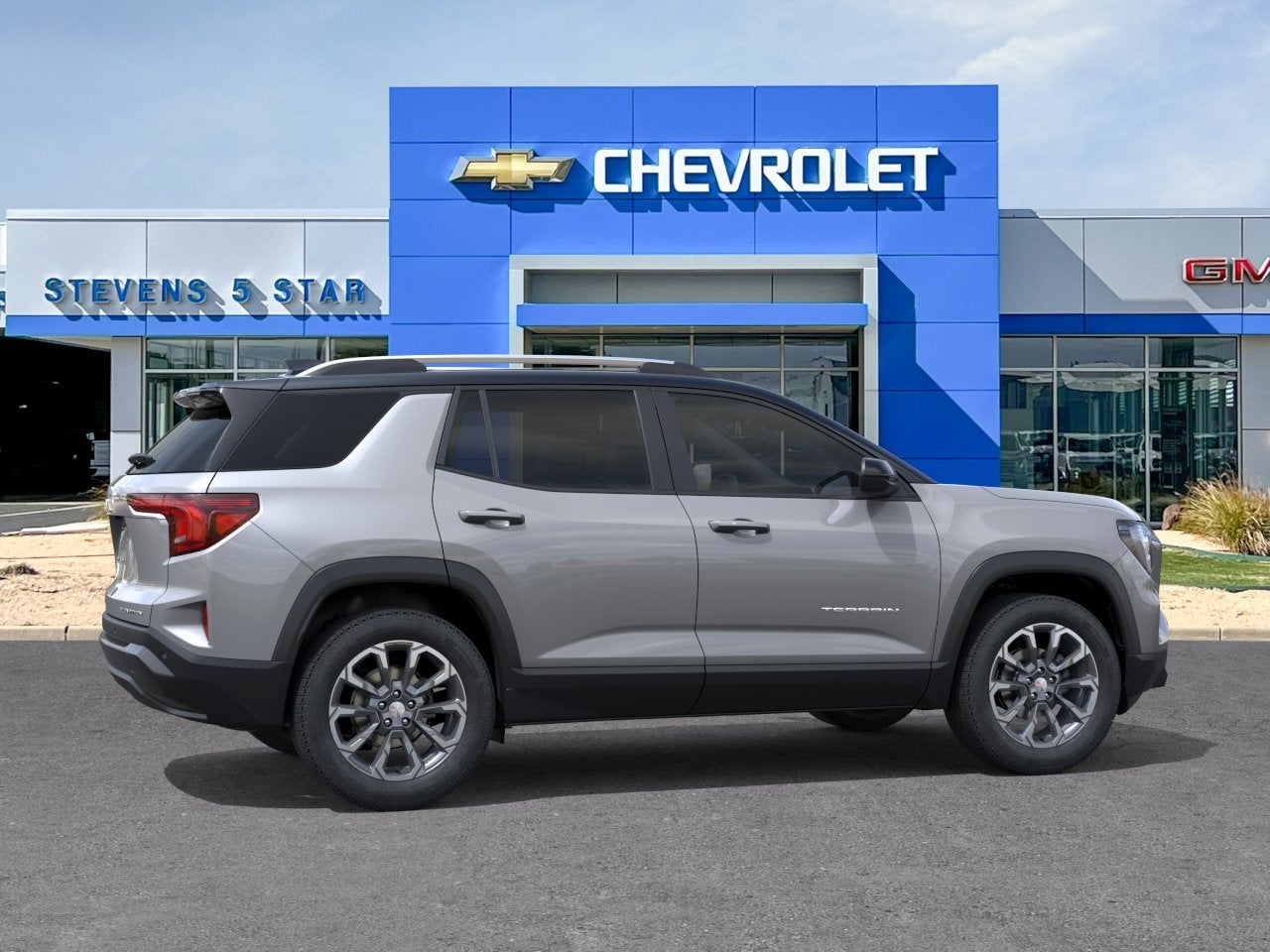 2027 GMC Terrain Elevation