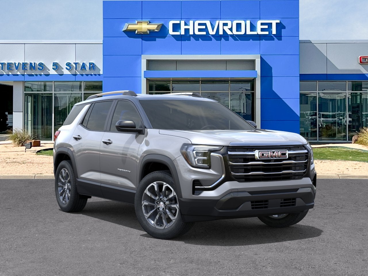 2027 GMC Terrain Elevation