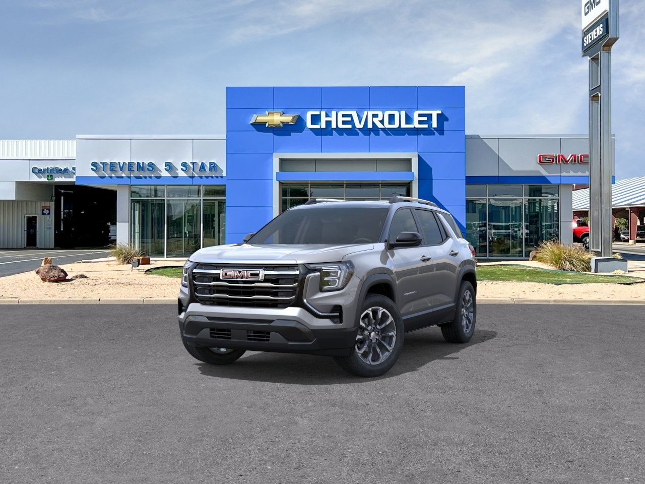 2027 GMC Terrain Elevation