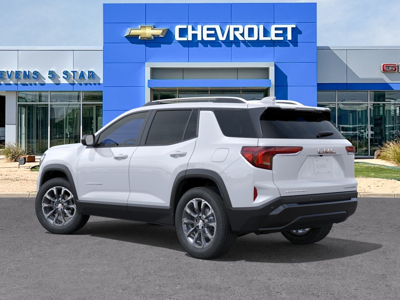 2027 GMC Terrain FWD Elevation