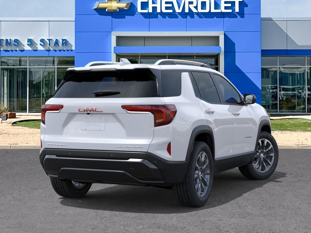 2027 GMC Terrain FWD Elevation