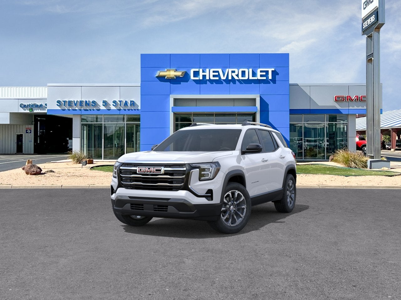 2027 GMC Terrain FWD Elevation