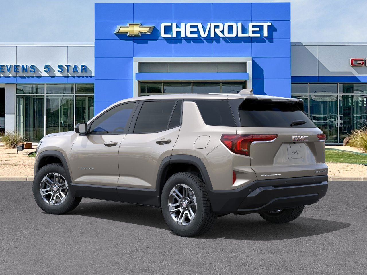 2026 GMC Terrain Elevation