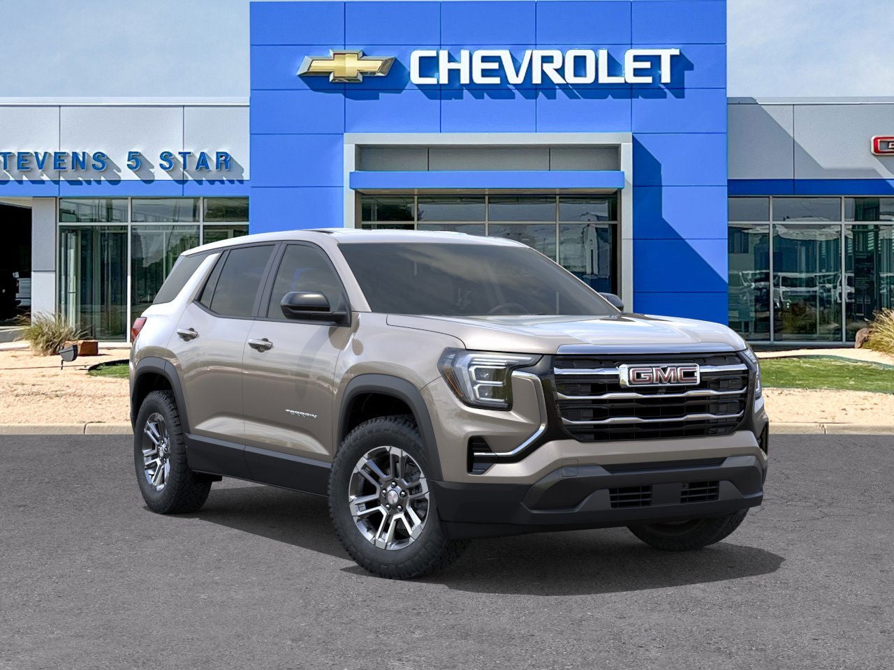 2026 GMC Terrain Elevation