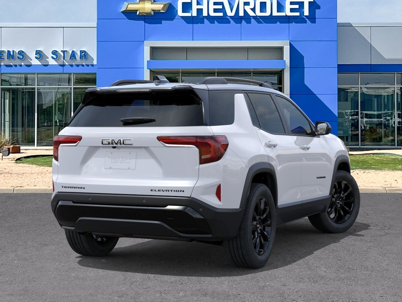 2026 GMC Terrain Elevation