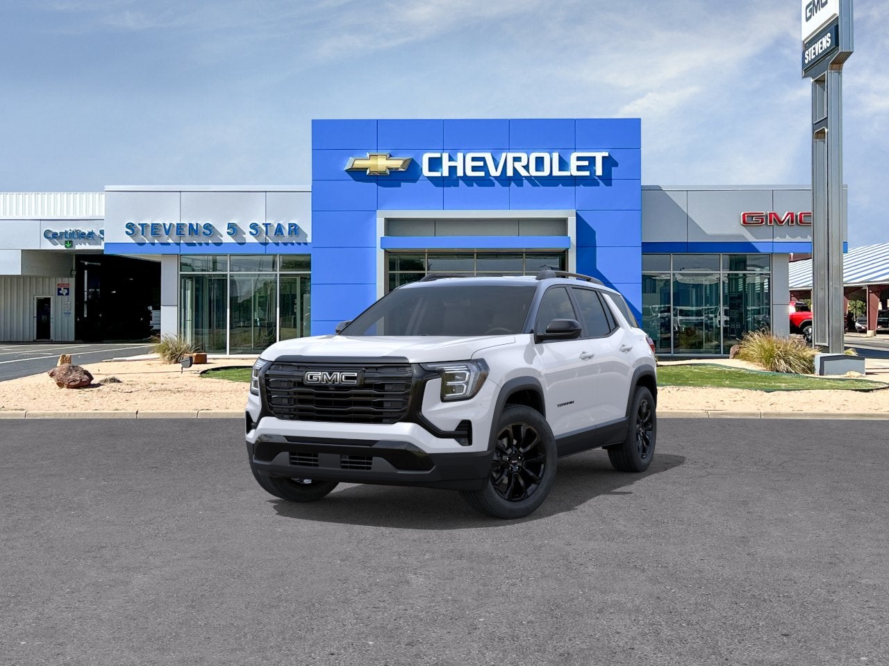 2026 GMC Terrain Elevation
