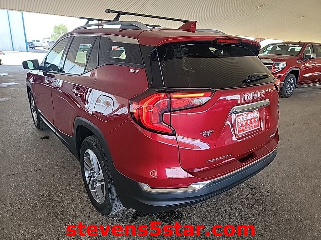 2019 GMC Terrain SLT
