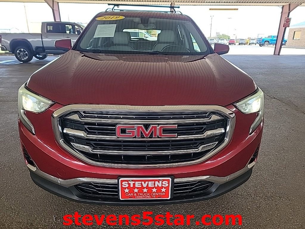 2019 GMC Terrain SLT