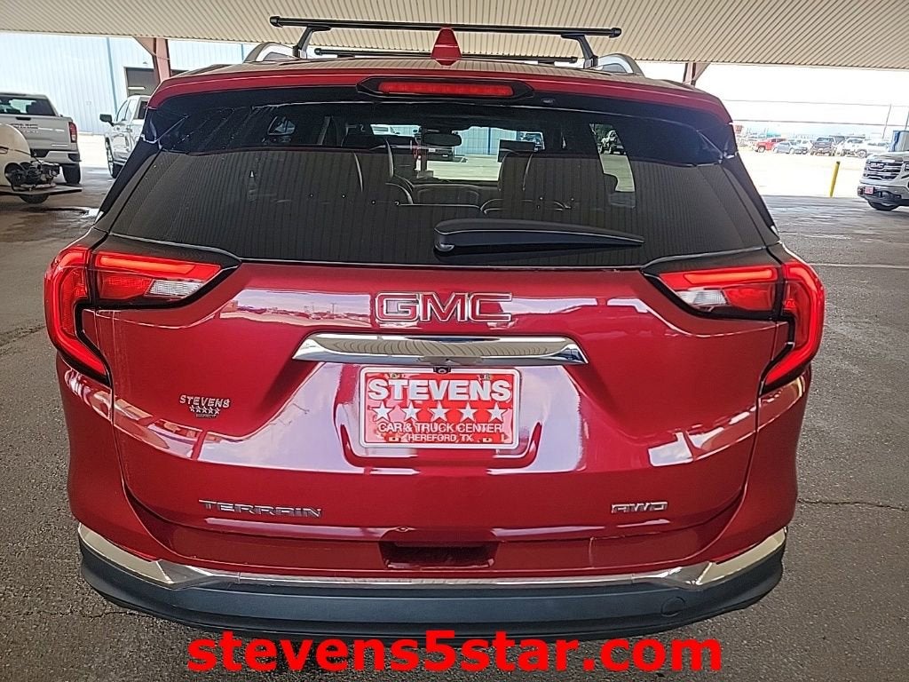 2019 GMC Terrain SLT