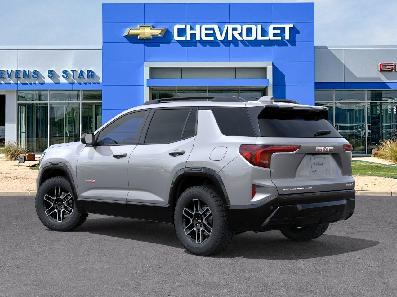 2027 GMC Terrain AWD AT4