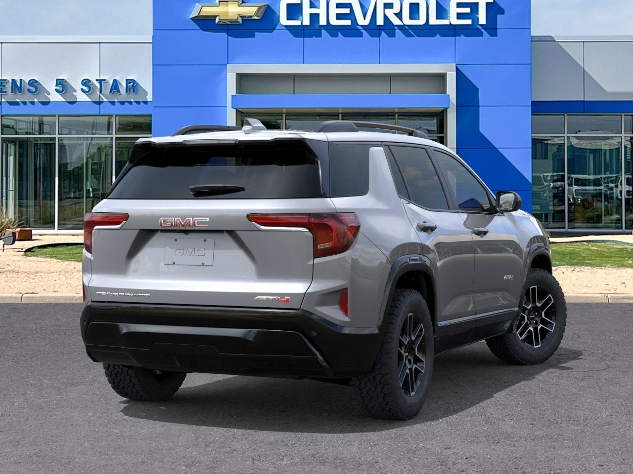 2027 GMC Terrain AWD AT4