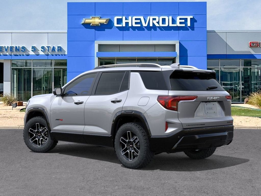 2026 GMC Terrain AT4