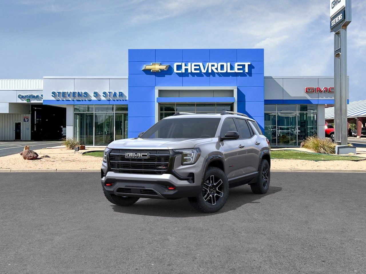 2026 GMC Terrain AT4