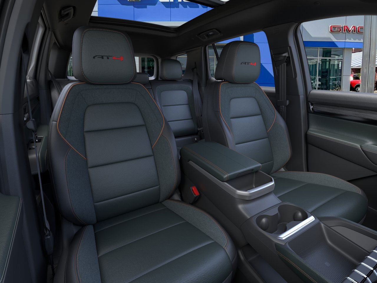 2026 GMC Terrain AT4