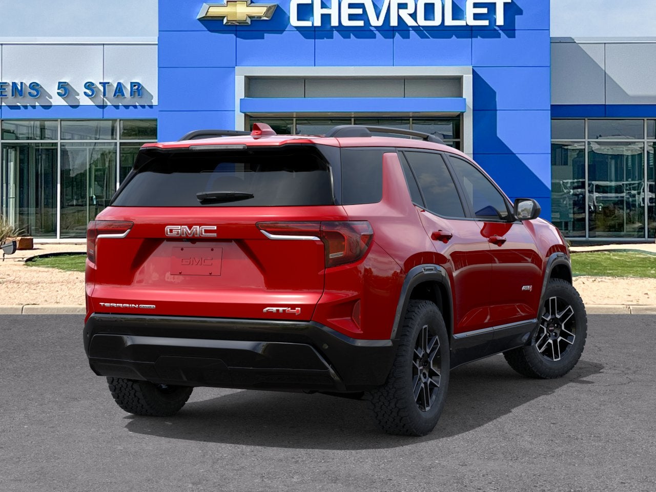 2027 GMC Terrain AT4