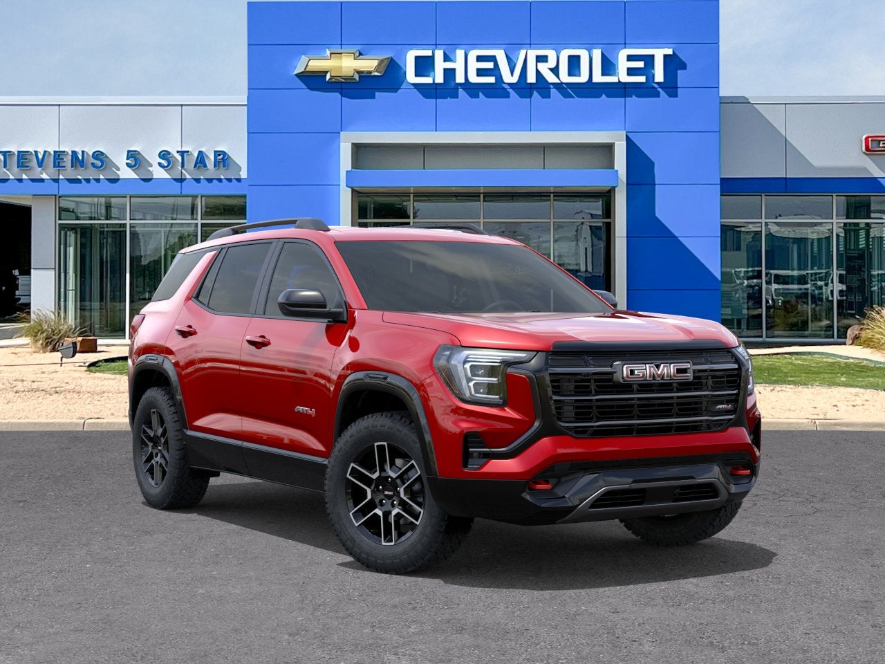 2027 GMC Terrain AT4