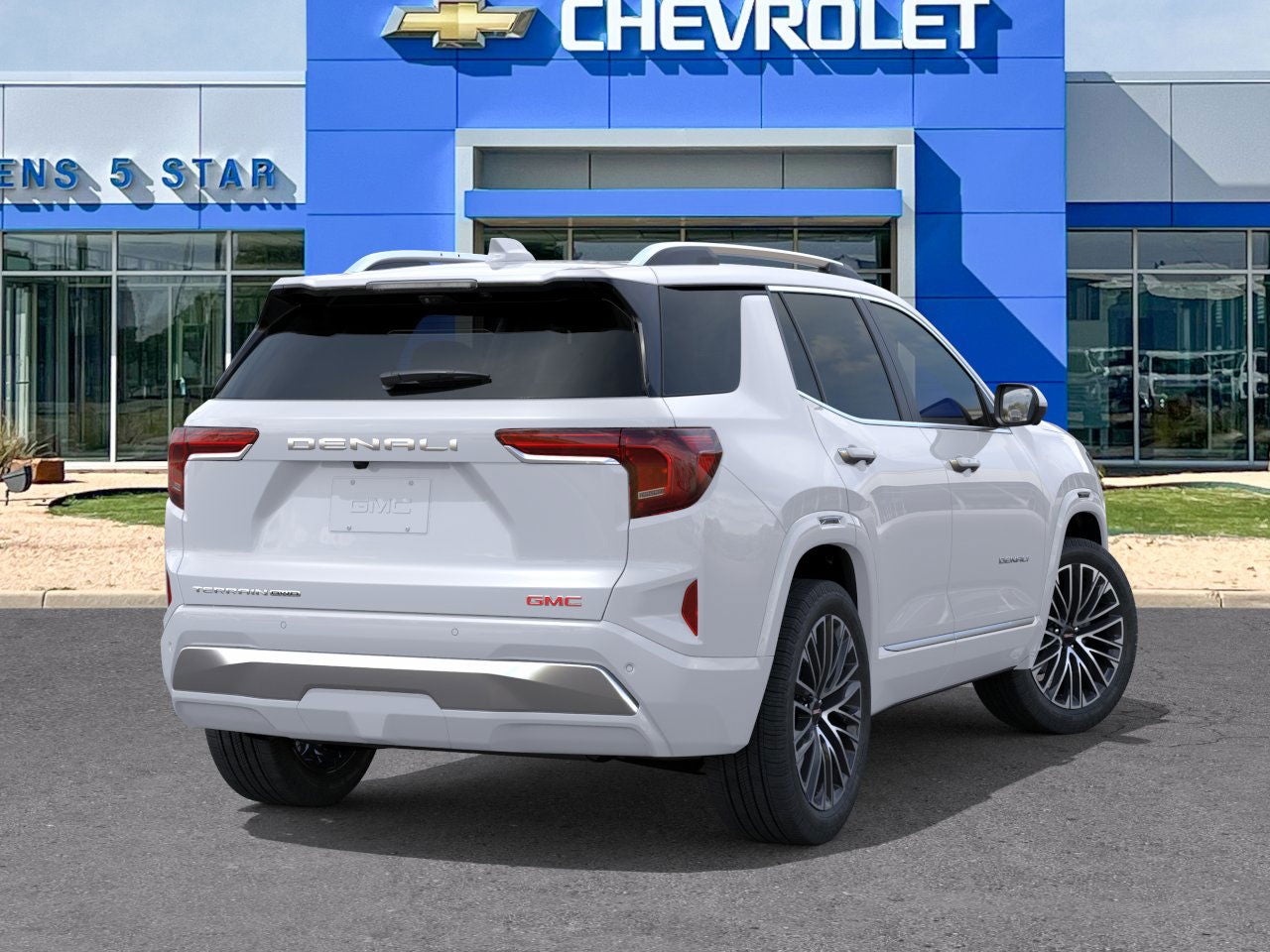 2026 GMC Terrain Denali