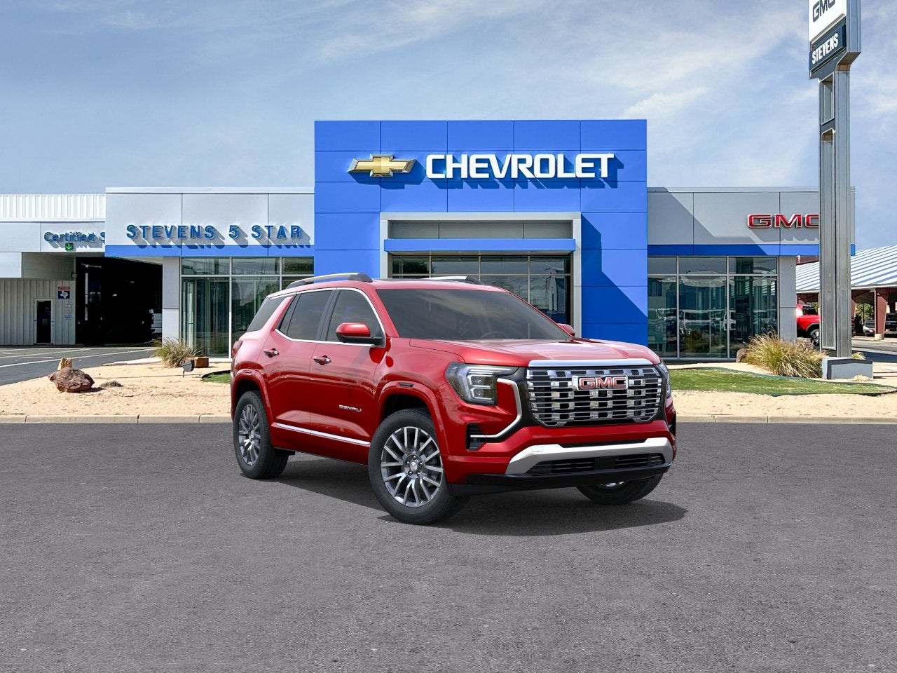 2027 GMC Terrain Denali